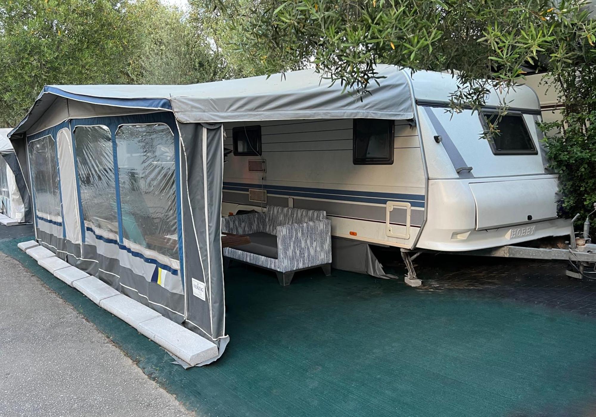 Camping Castello Neos Marmaras Habitación foto