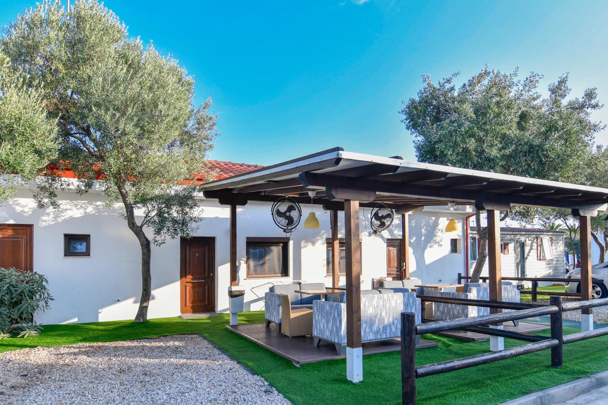 Camping Castello Neos Marmaras Habitación foto