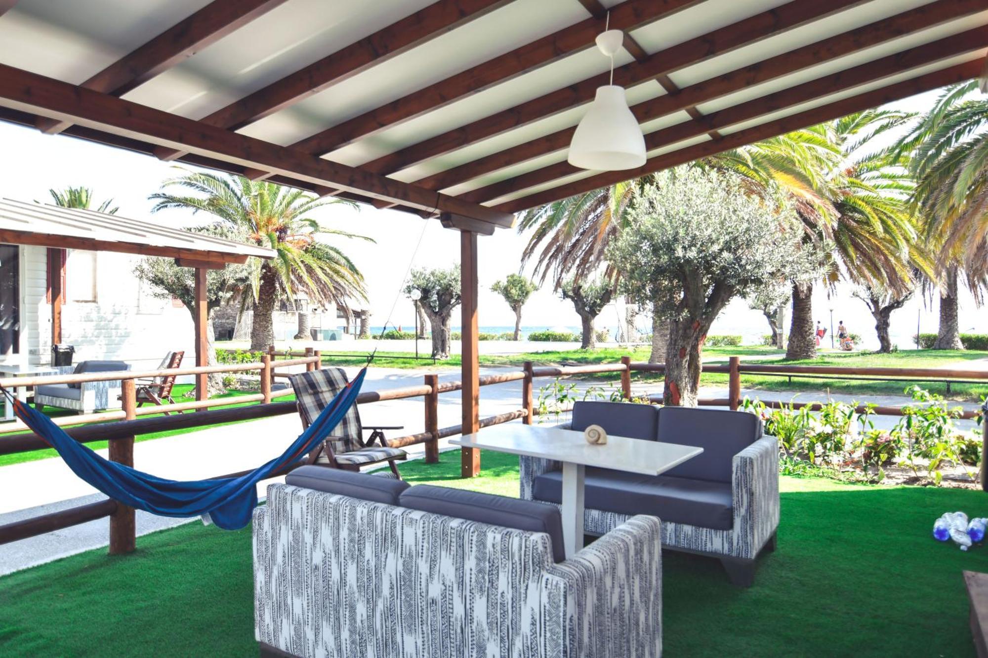 Camping Castello Neos Marmaras Habitación foto