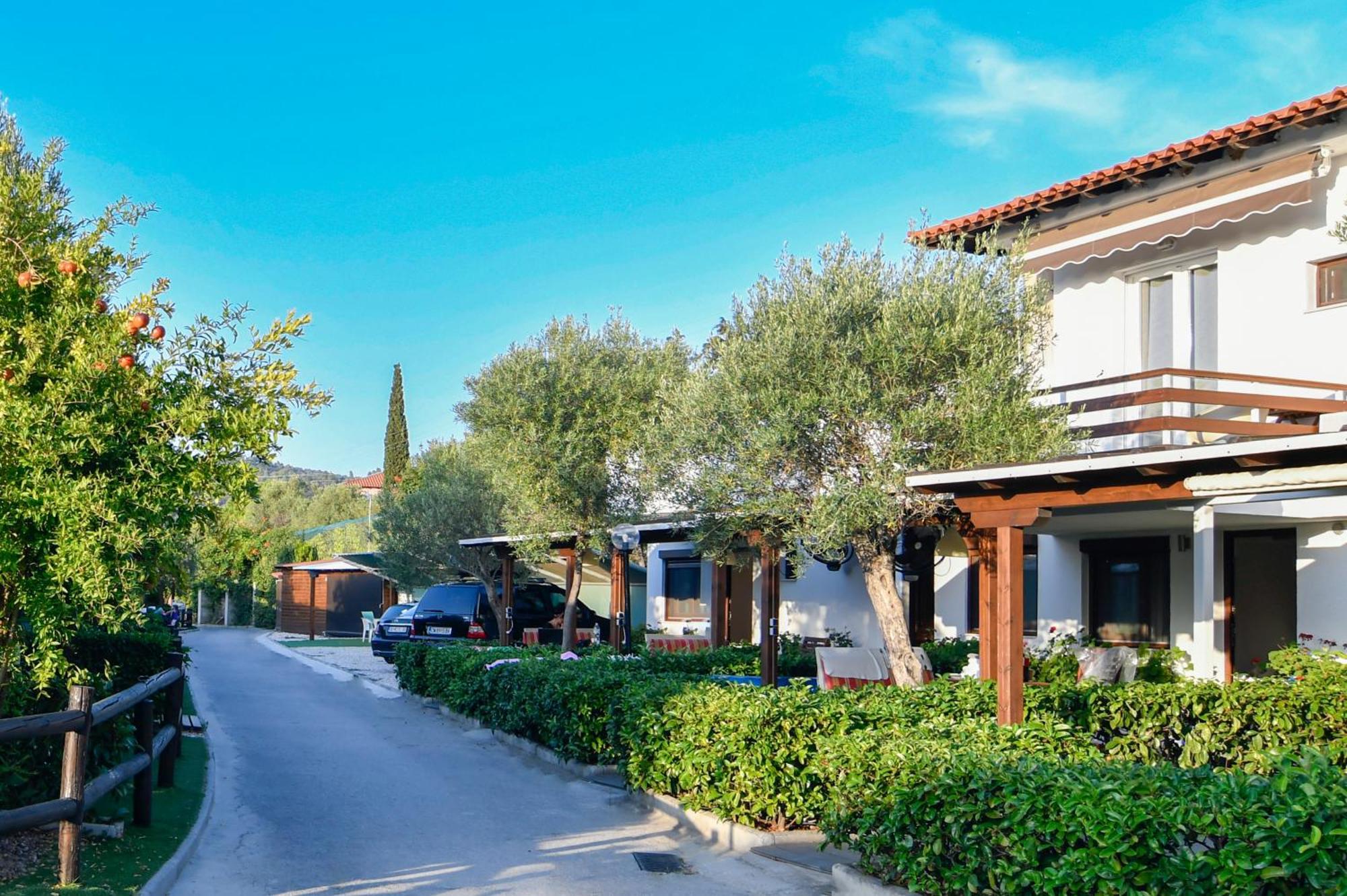 Camping Castello Neos Marmaras Exterior foto