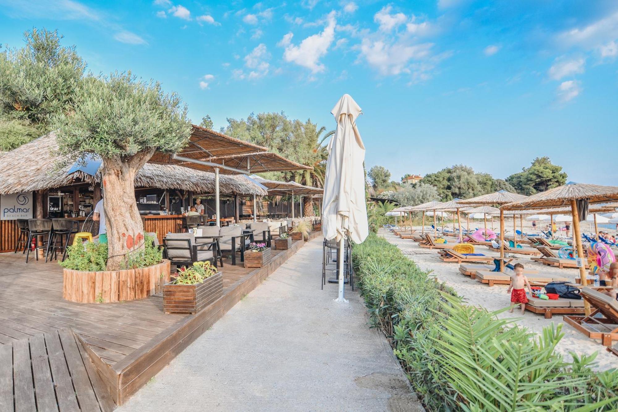 Camping Castello Neos Marmaras Exterior foto