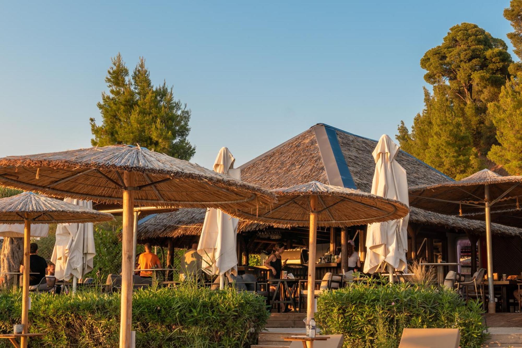 Camping Castello Neos Marmaras Exterior foto