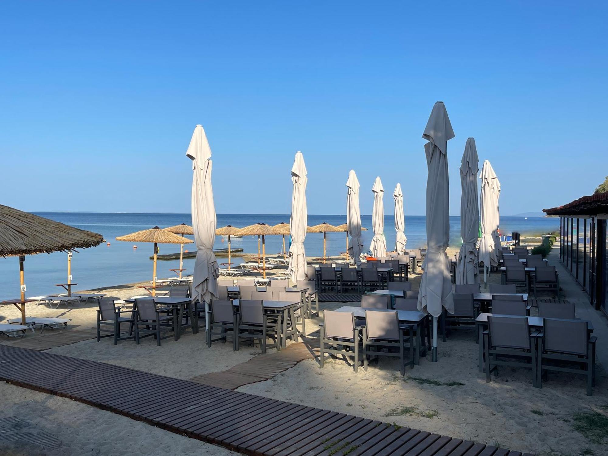 Camping Castello Neos Marmaras Exterior foto