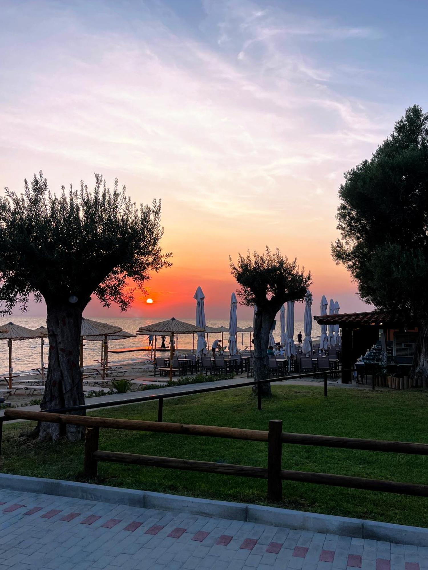 Camping Castello Neos Marmaras Exterior foto