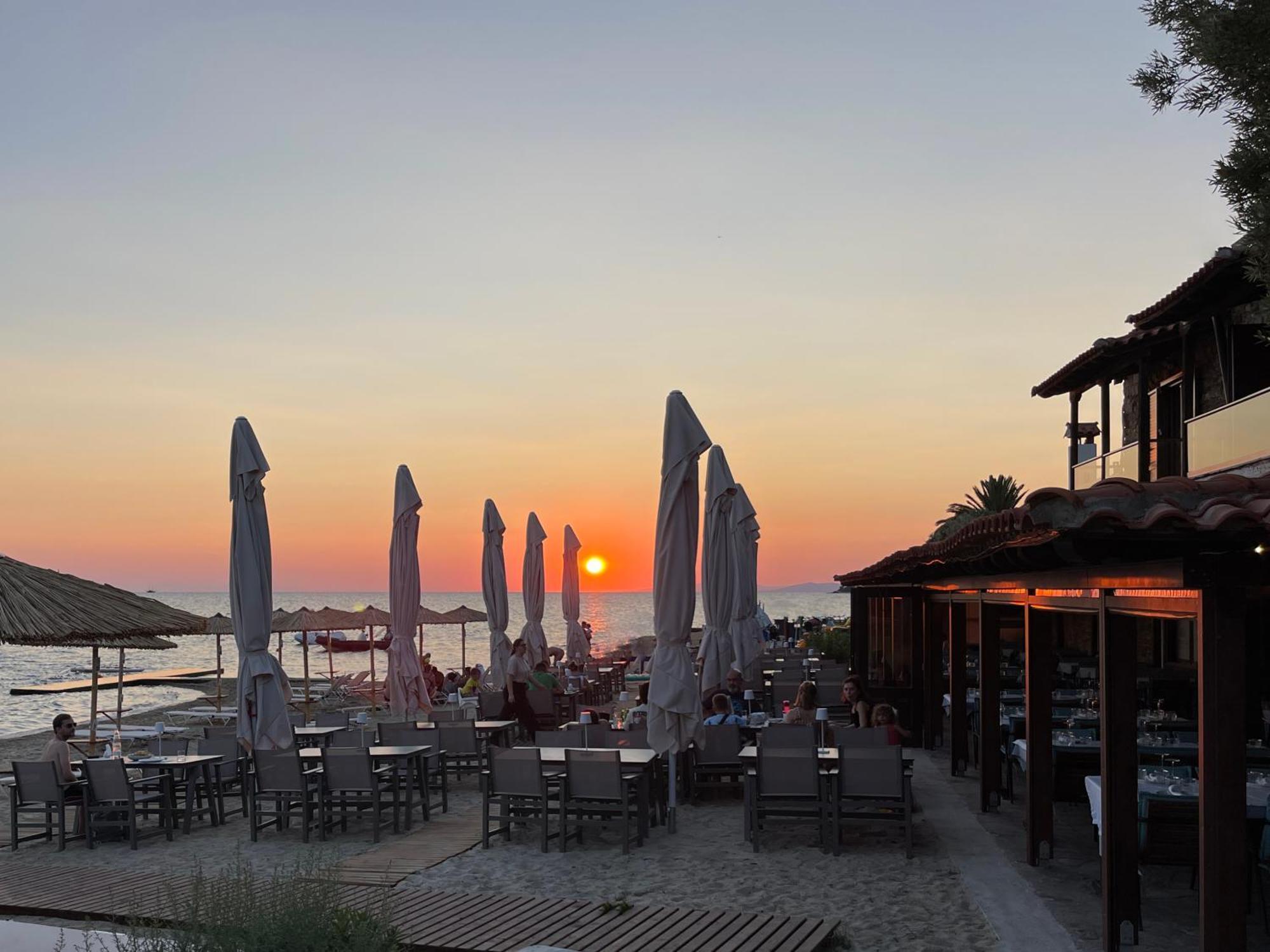 Camping Castello Neos Marmaras Exterior foto