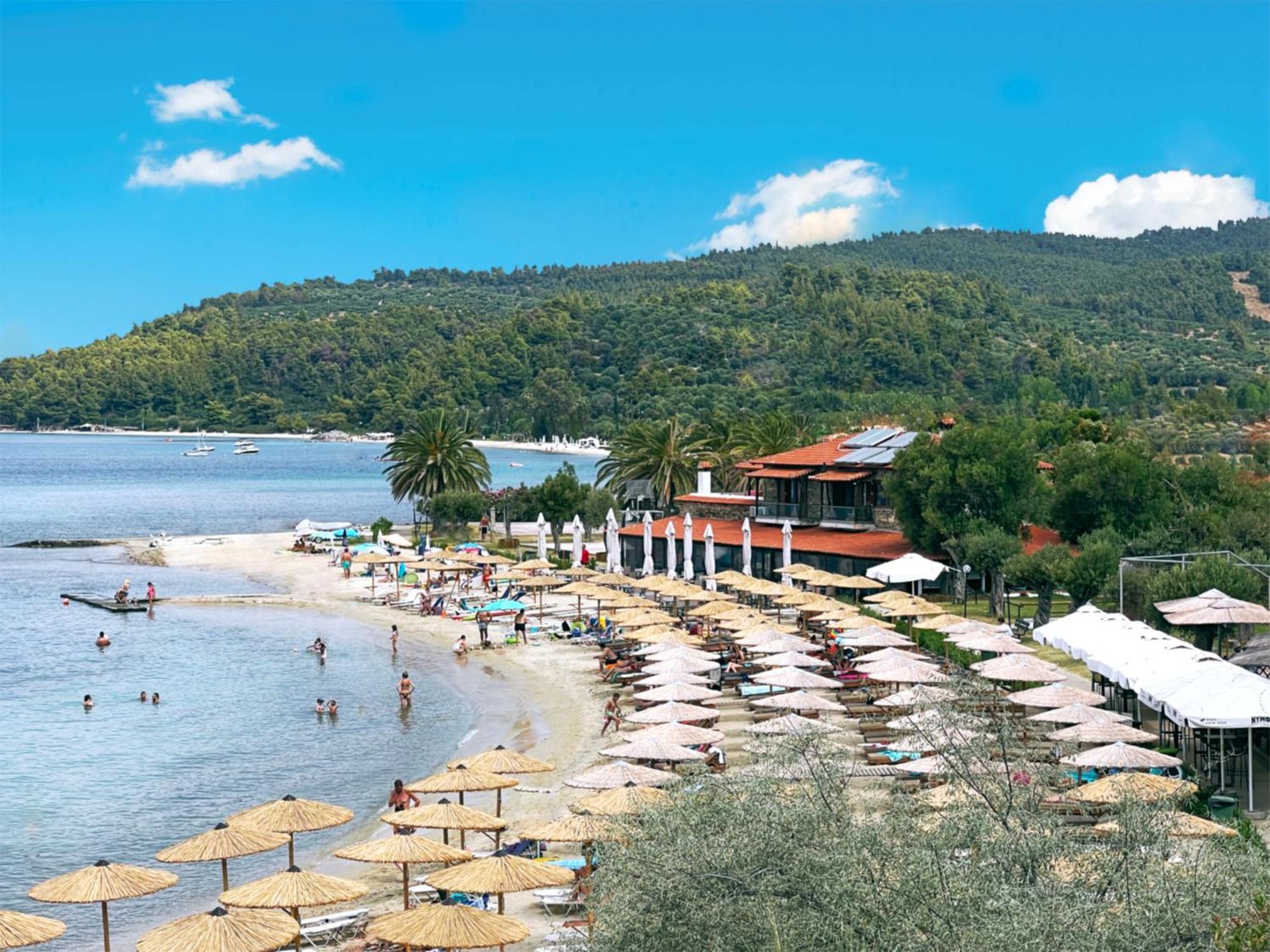 Camping Castello Neos Marmaras Exterior foto