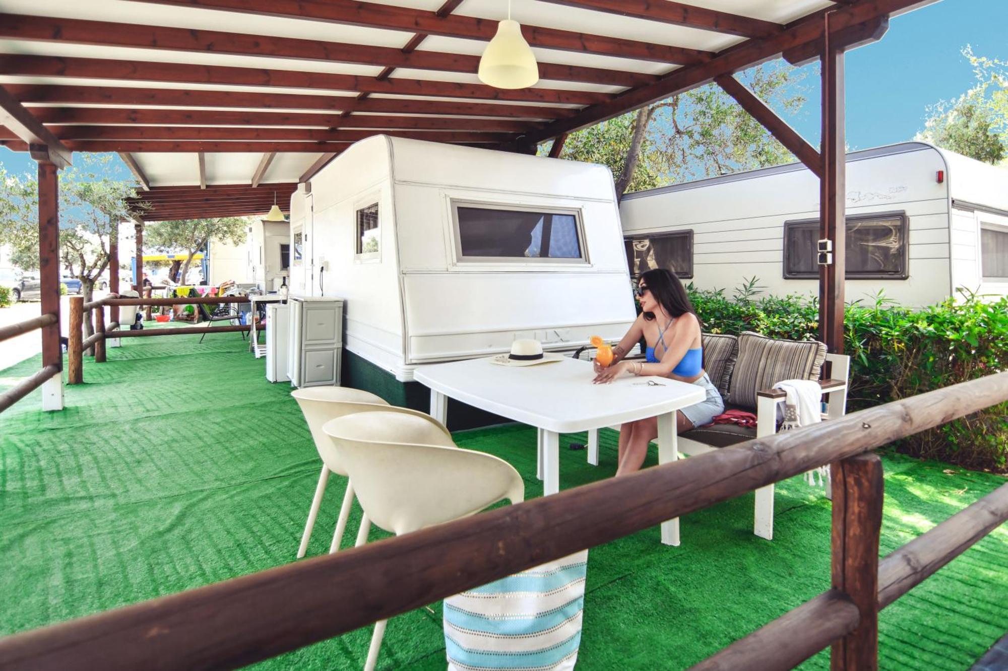 Camping Castello Neos Marmaras Habitación foto