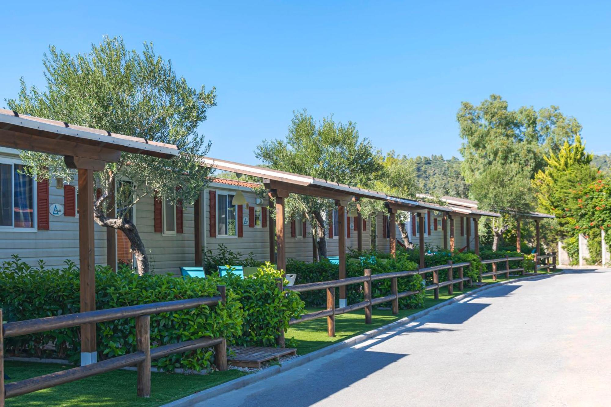 Camping Castello Neos Marmaras Exterior foto